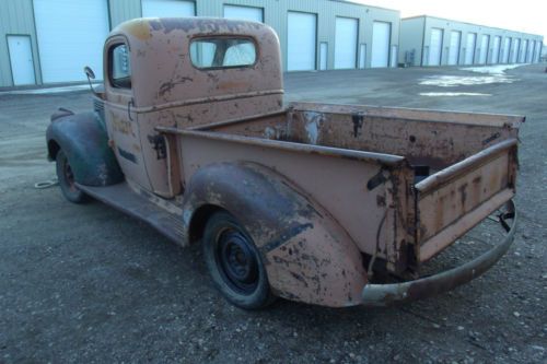 1941 Chevy 1/2 ton shortbed pickup, image 6