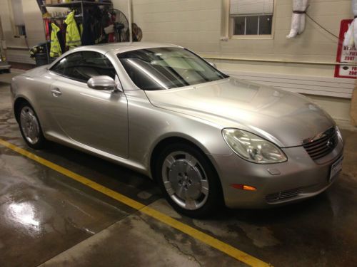 2002 lexus sc430 base convertible 2-door 4.3l