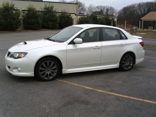 2010 subaru impreza wrx awd clean inside and out all stock runs great no reserve