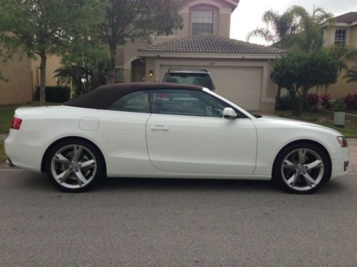 2012 audi a5 cabriolet premium plus