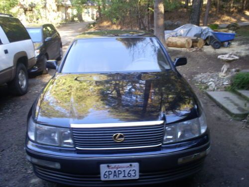 1994 lexus ls400 base sedan 4-door 4.0l