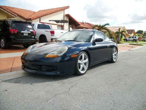 1999 porsche 911 carrera coupe 2-door 3.4l