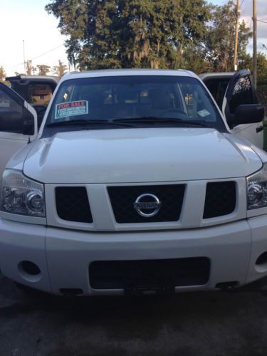 ** reduced 2005 nissan titan le king cab 5.6l