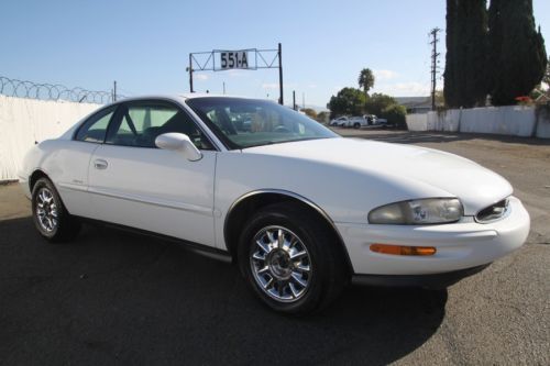 1996 buick riviera coupe 6 cylinder no reserve