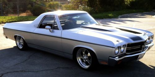 1970 chevy el camino ss