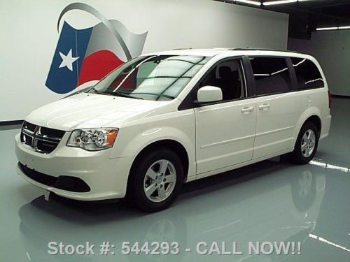 2013 dodge caravan sxt 7pass stow n go alloy wheels 34k texas direct auto