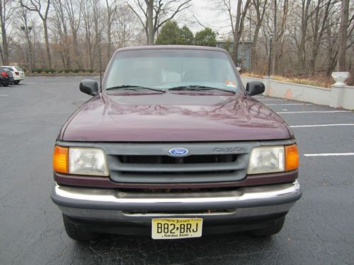 1993 Ford Ranger XLT Extended Cab Pickup 2-Door 4.0L, image 2