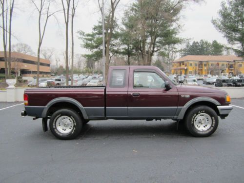 1993 Ford Ranger XLT Extended Cab Pickup 2-Door 4.0L, image 3