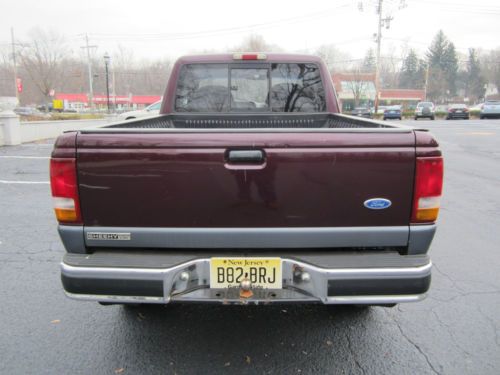 1993 Ford Ranger XLT Extended Cab Pickup 2-Door 4.0L, image 4
