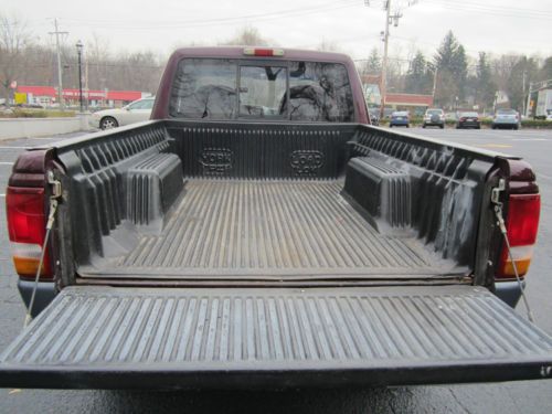 1993 Ford Ranger XLT Extended Cab Pickup 2-Door 4.0L, image 5