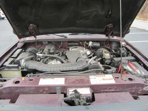 1993 Ford Ranger XLT Extended Cab Pickup 2-Door 4.0L, image 6