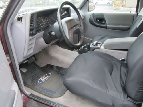 1993 Ford Ranger XLT Extended Cab Pickup 2-Door 4.0L, image 9