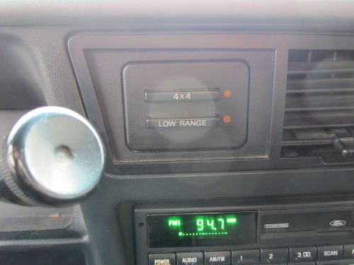 1993 Ford Ranger XLT Extended Cab Pickup 2-Door 4.0L, image 14