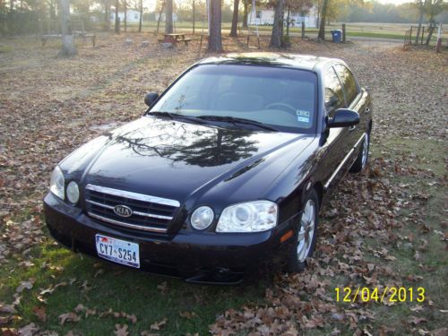 2005 kia optima ex sedan 4-door 2.7l