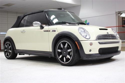 S convertible 1.6l cd supercharged cordoba beige leather abs a/c