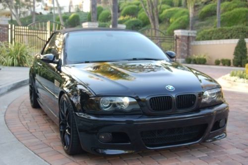2001 bmw m3 convertible 6-speed, clean title, 19&#034;rims *4 sale owner @ no reserve