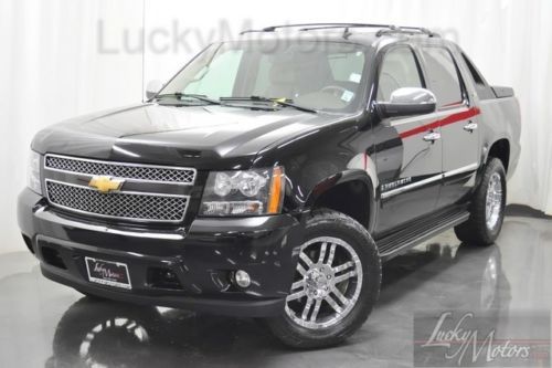 2009 chevrolet avalanche 4x4 ltz flexfuel, navi,bose,rear cam, dvd,sat, ventilat