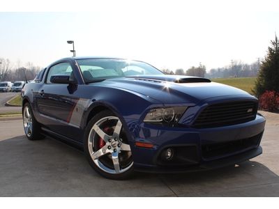 2013 roush rs3 coupe supercharged v8 automatic rwd 2door blue 13