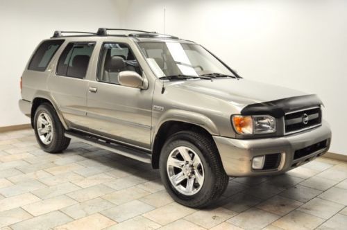 2004 nissan pathfinder le platinum edition ext clean lqqk