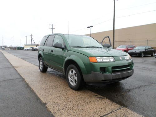 2004 saturn vue base sport utility 4-door 2.2l as-is