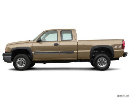 2006 chevrolet silverado 2500 hd ls extended cab pickup 4-door 6.0l