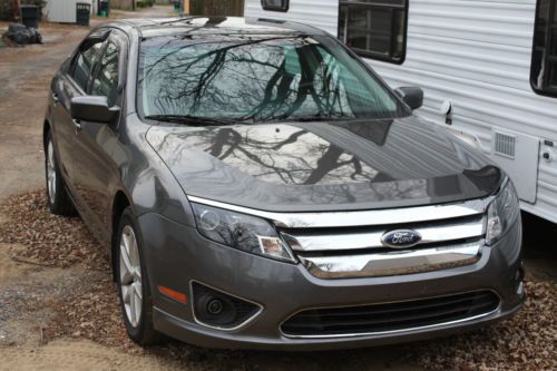 2012 ford fusion