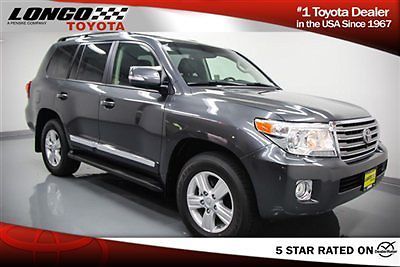 Special price - new 2013 -4dr 4wd -magnetic gray metal-