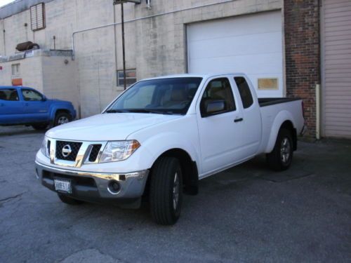 2009 nissan frontier se crew cab pickup 4-door 4.0l