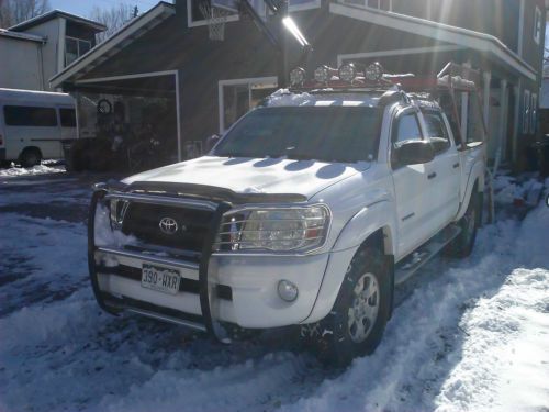 2008 toyota tacoma base crew cab pickup 4-door 4.0l