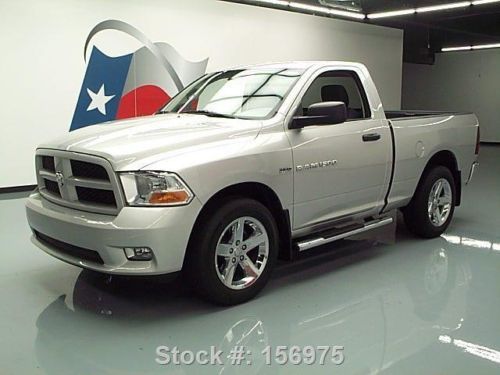 2012 dodge ram express reg cab hemi bedliner 20&#039;s 23k texas direct auto