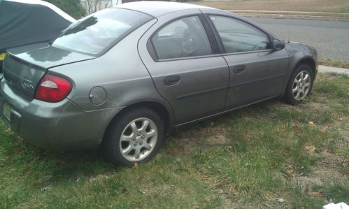 2005 dodge neon