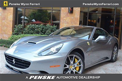 2012 ferrari california grigio titanio metallic penske wynn ferrari 702-770-2000