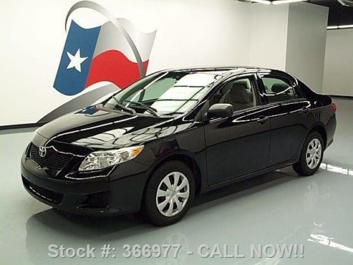 2010 toyota corolla 5-speed cruise control cd audio 53k texas direct auto
