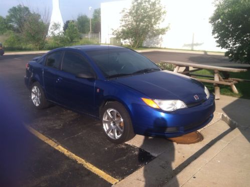 2005 saturn ion-2 base coupe 4-door 2.2l