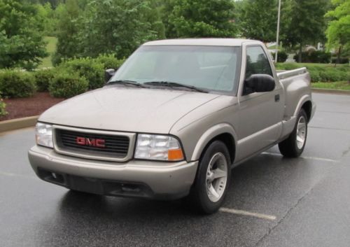 2001 gmc sonoma sls (chevy s10) w/ zq8 &amp; stepside