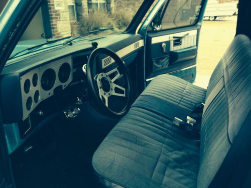 1985 Chevy C10 Silverado Short wide, US $7,500.00, image 2