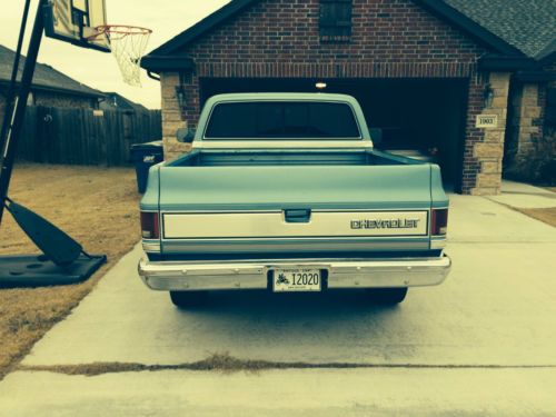 1985 Chevy C10 Silverado Short wide, US $7,500.00, image 6