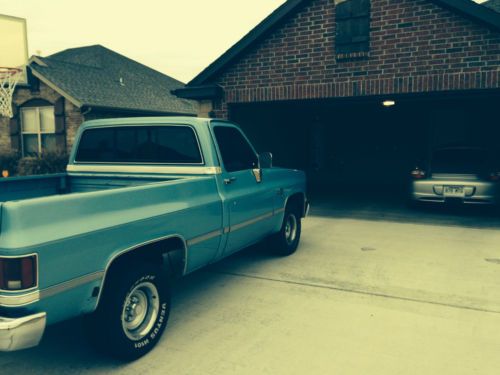 1985 Chevy C10 Silverado Short wide, US $7,500.00, image 9