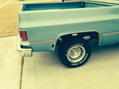 1985 Chevy C10 Silverado Short wide, US $7,500.00, image 11
