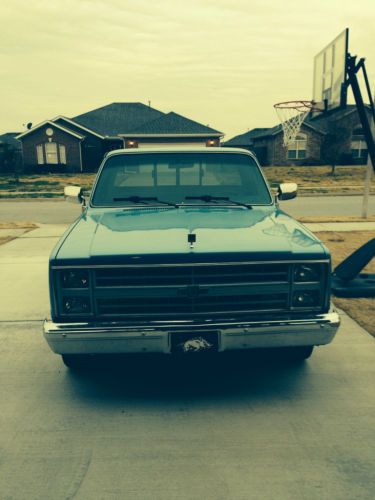 1985 Chevy C10 Silverado Short wide, US $7,500.00, image 14