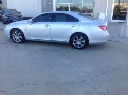 2009 lexus es350 one owner low miles