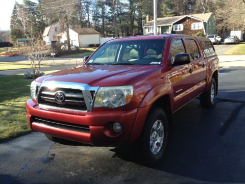 2006 toyota tacoma base crew cab pickup 4-door 4.0l