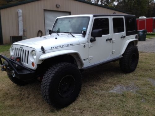 2007 jeep wrangler unlimited rubicon