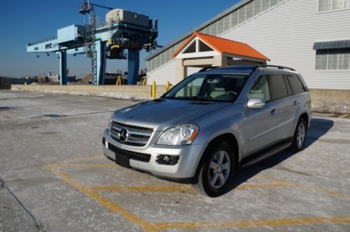 2008 mercedes-benz gl450 base sport utility 4-door 4.6l