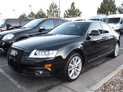 2010 audi a6 quattro / 4.2l v8 / navigation / low miles / custom audi grille