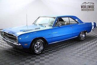 1969 dodge dart. nom 340 v8! 4 speed! restored!!