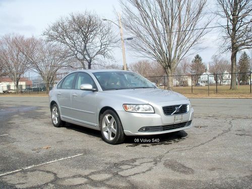 2008 volvo s40 2.4i sedan 4-door 2.4l