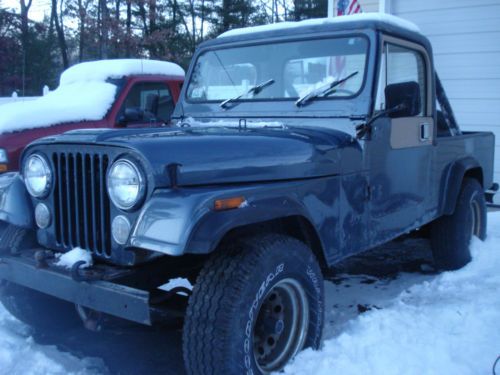 1984 jeep amer scrambler cj8 (does not run)