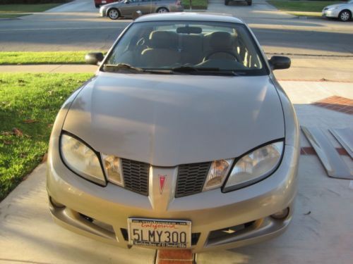 2004 pontiac sunfire se coupe 2-door 2.2l, auto, 120k miles, ac, pw, new brakes