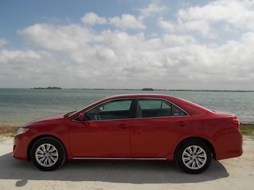 12 TOYOTA CAMRY LE - FACTORY WARRANTY - CLEAN ONE OWNER FLORIDA CAR, US $14,900.00, image 4